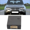 BMW X3 ABS Car Front Radio 20Pin Canbus Box Decoder (2006-2010)