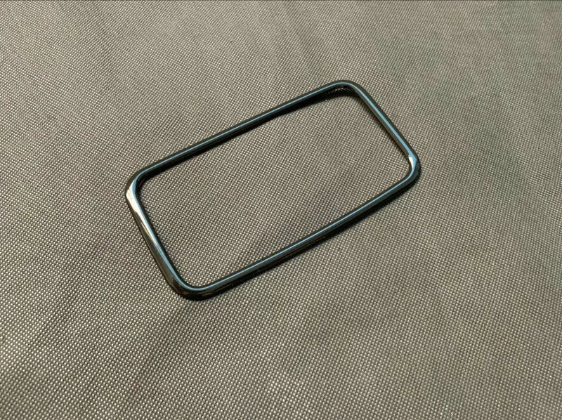 Toyota Corolla Hatchback Black Rear Reading Light Cover Frame (2019-2023)