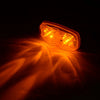 Trailer Truck RV 10x Amber/Red LED Side Marker Lights