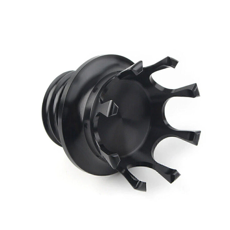 Harley Sportster Dyna Road King Gas Cap Fuel Tank Cover (2004-2023)