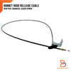 Nissan Datsun 720 Pickup Hood Release Lock Control Cable (79-91)
