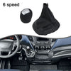 IVECO Daily V VI Series Black ABS Leather Gear Shift Knob Gaiter Boot