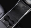 Tesla Model 3 Carbon Fiber Front Water Cup Holder Cover Trim (2018-2023)