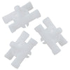 BMW E10 E21 E30 100 Rocker Panel Door Moulding Clips (1972-1983)
