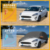 Ford Fiesta Waterproof All Weather Car Cover with Reflective Straps (2011-2019)