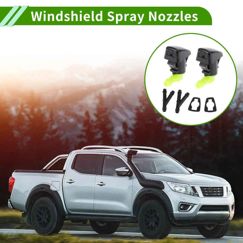 Ford Windshield Washer Nozzle &  Hose Connectors (2008-2011)