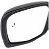 Mirrors Driver Left Side Heated Hand for Honda Pilot