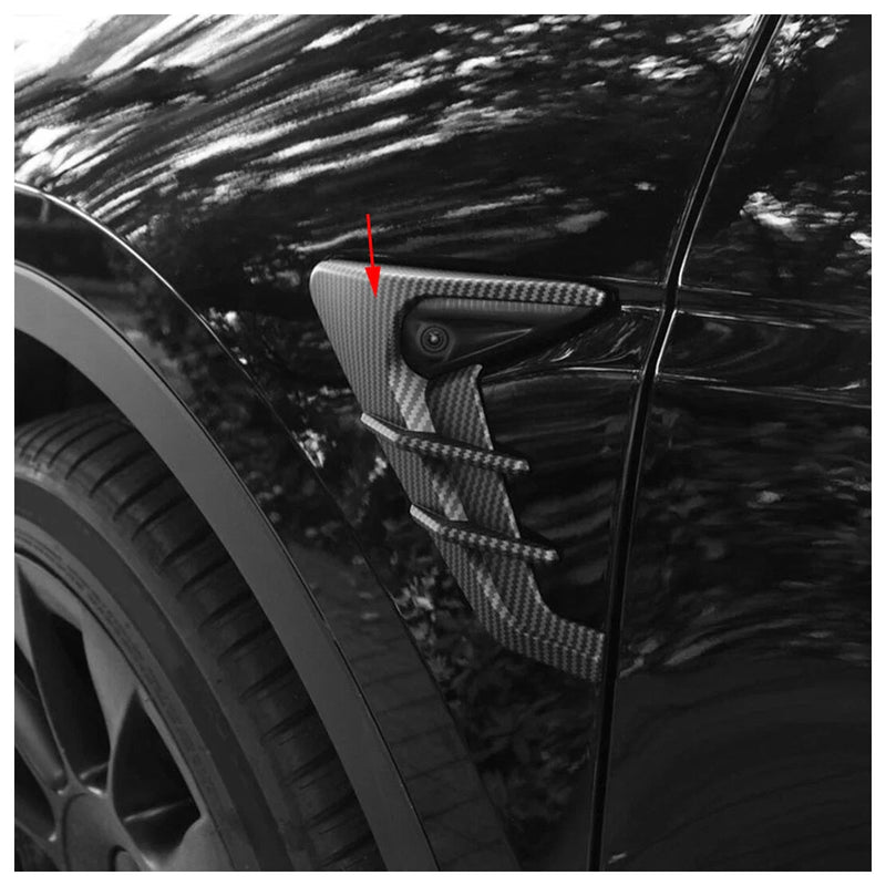 2021 Tesla Model 3 / Y Fender Camera Cover Trim (2021)
