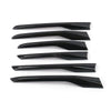 Cadillac XT5 6 x Front Fog Light Eyebrow Trim Covers (2016-2019)