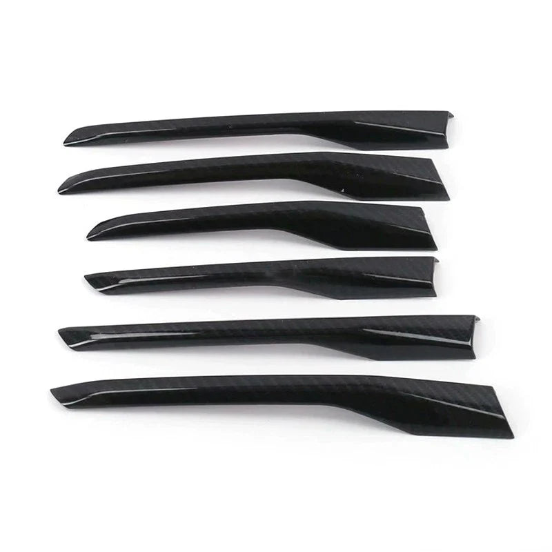 Cadillac XT5 6 x Front Fog Light Eyebrow Trim Covers (2016-2019)