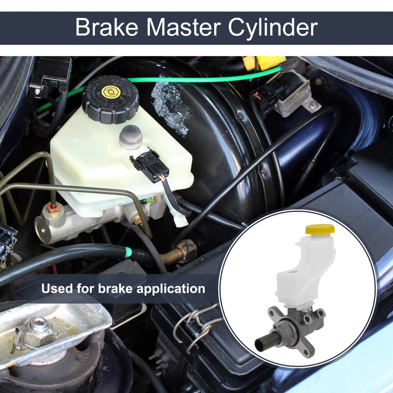 Nissan Altima Brake Master Cylinder w/ Reservoir (2007-2009)