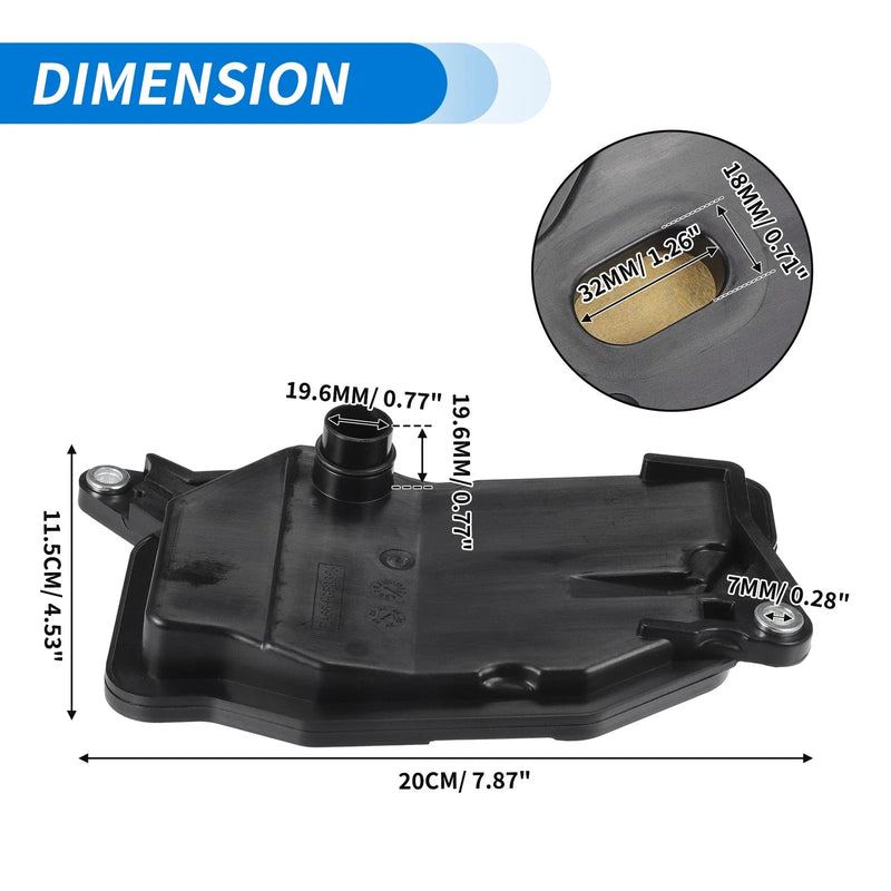 Honda Civic Transmission Fluid Filter Oil Pan (2003-2011)