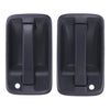 Isuzu N-Series Door Handle Outer 2 x Black Front Left+Right (2009–2026)