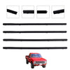 Set 4x Weatherstrip Door Belt Outer Inner Fit Toyota Hilux RN30 LN40 UTE 1978-83