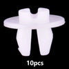 Toyota 10 x White Headlight Grommet Clips (Various Years)