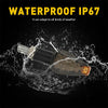 Universal Fit - Amber Smoked LED Motorcycle Turn Signal Indicators (N/A)