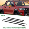 Toyota Hilux 4pcs Weatherstrip Window Seal (2015)