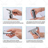Chainsaw Chain Bar Sprocket Nose & Brushcutter Head Bearing Grease Gun