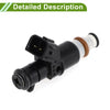 Honda CR-V EX LX 2.4 (2002-2004) Black Fuel Injector 1 Pc