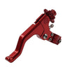 Universal Motorcycle Red Stunt Clutch Lever 7/8"