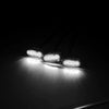 Chevrolet Silverado 1500 3 x Grille LED Lights (2016-2021)
