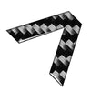Vehicle Carbon Black Car Badge Emblem Alphabet Letter Decals Stickers