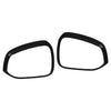 Toyota Highlander Black Mirror Rain Eyebrow Covers (2020-2023)