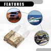 Car 100pcs Mini 7.5AMP APM/ATM Blade Fuses