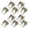 Cars 10x Universal Windshield Wiper Linkage Rods Clips Springs