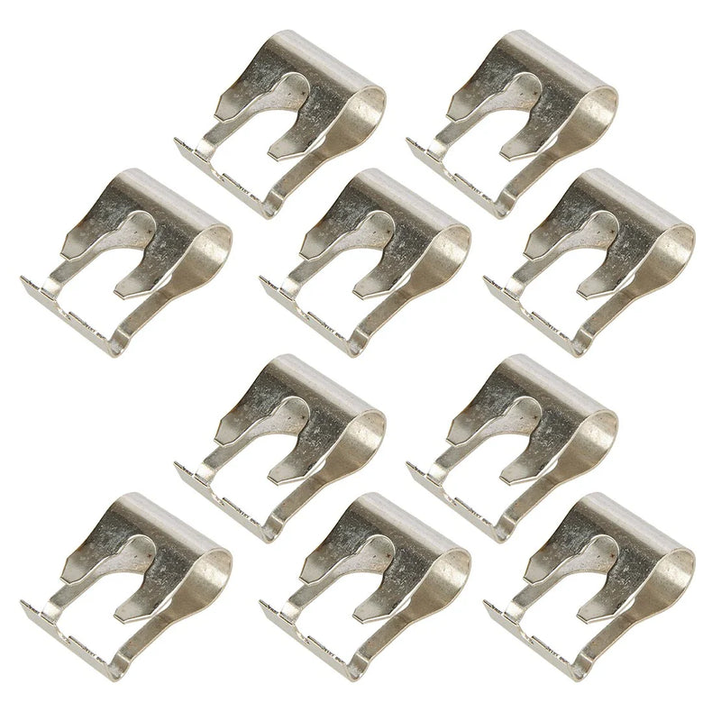 Cars 10x Universal Windshield Wiper Linkage Rods Clips Springs