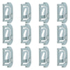 G-Body Windshield & Rear Window Trim Fitment 20pcs Molding Clips Green