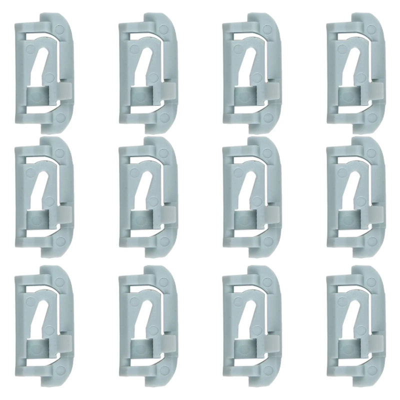 G-Body Windshield & Rear Window Trim Fitment 20pcs Molding Clips Green