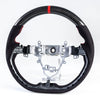 Suzuki Swift Steering Wheel Suede Red (2018-2021)