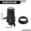 Honda Civic 2006-2011 - Plastic Black Windshield Washer Pump