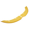Dodge Charger SRT Yellow Front Bumper Lip Splitter Spoiler Cover (2015-2023)