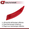 Ford Focus Rear Right Bumper Reflector (2012-2018)