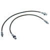 Toyota 100 Series HZJ105 FZJ105 Braided Extended Brake Lines Hose (1998-2007)