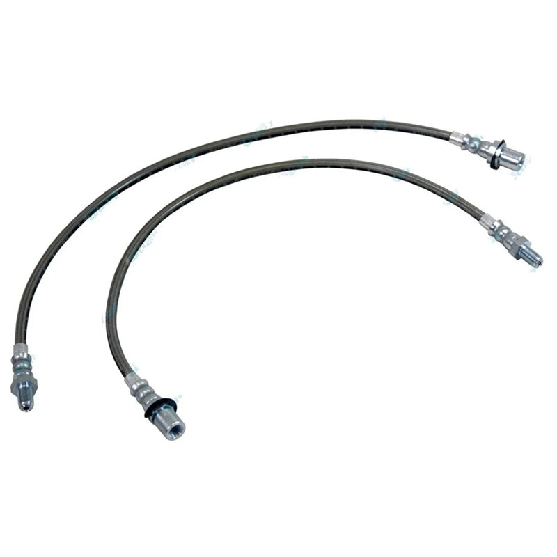 Toyota 100 Series HZJ105 FZJ105 Braided Extended Brake Lines Hose (1998-2007)