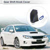 Subaru Impreza Black Carbon Fiber Gear Shift Knob Cover (2017-2023)