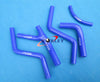 Honda CR250 CR 250 CR250R Silicone Radiator Hose (1985-1987)