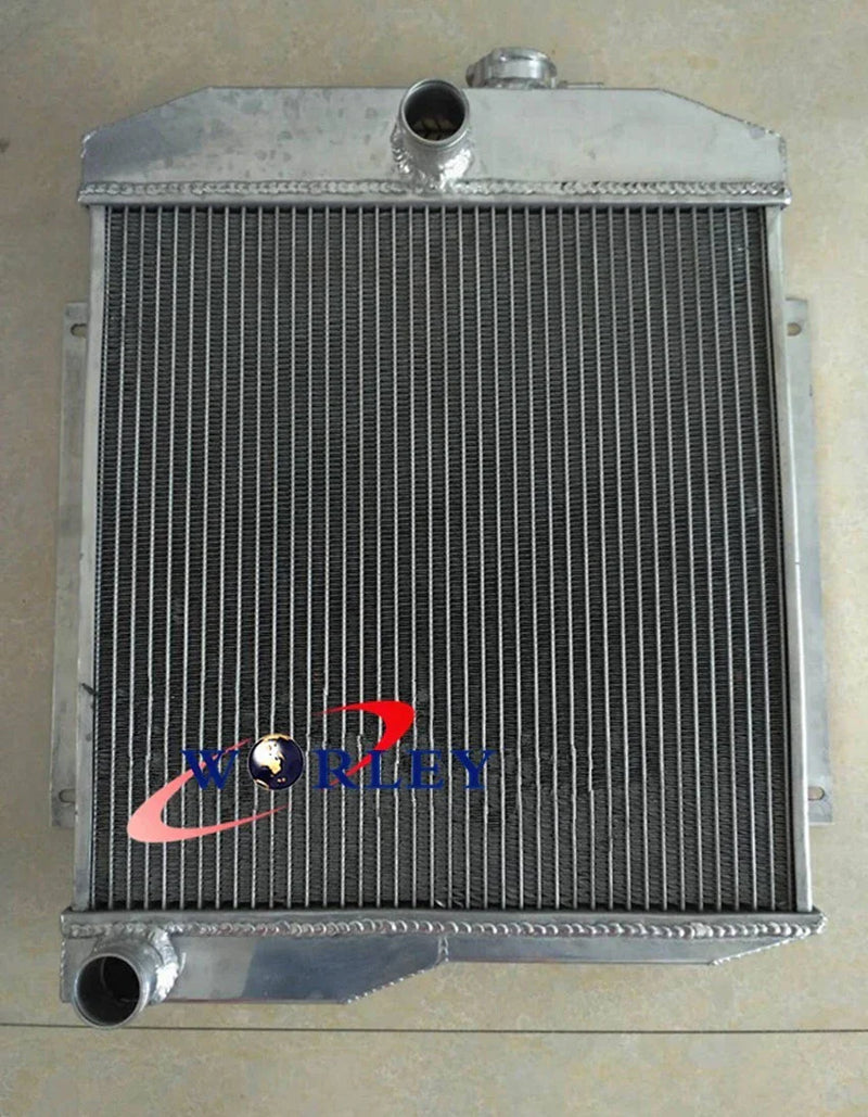Jeep CJ5 CJ6 DJ5 DJ6 2.2L Petrol Aluminum Radiator 3 Row (1955-1971)
