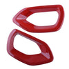 Dodge Charger Grille Cover Trim Red (2015-2021)