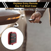 Dodge Charger (2020) Black Red 4 Button Key Fob Shell Case