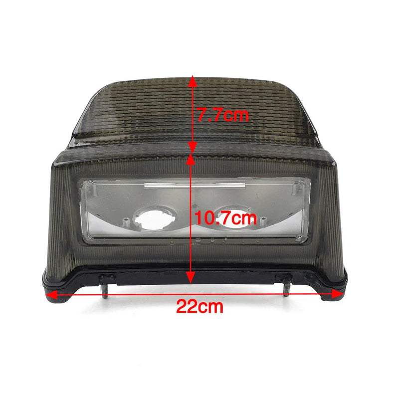 Kawasaki ZRX400 (1999-2004) ABS Plastic Red Tail Light Cover
