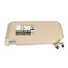 Toyota RAV4 (2006-2013) 2 x Right & Left Beige Sun Visor Cover