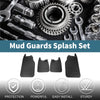 Toyota Hilux Vigo Mud Flaps Splash Guards 1 Set (1995-2004)
