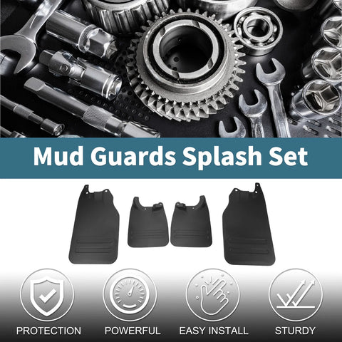 Toyota Hilux Vigo Mud Flaps Splash Guards 1 Set (1995-2004)