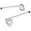 Universal Motor - Silver 32/37/55mm Clip-on Handlebar Fork Tubes