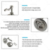316 Stainless Steel Boat Cam Deck Door Latch Lock Hatch Pull Lift Ring
