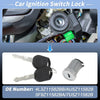 Ford F150 2004-2020 with 2 Keys Set Ignition Lock Cylinder
